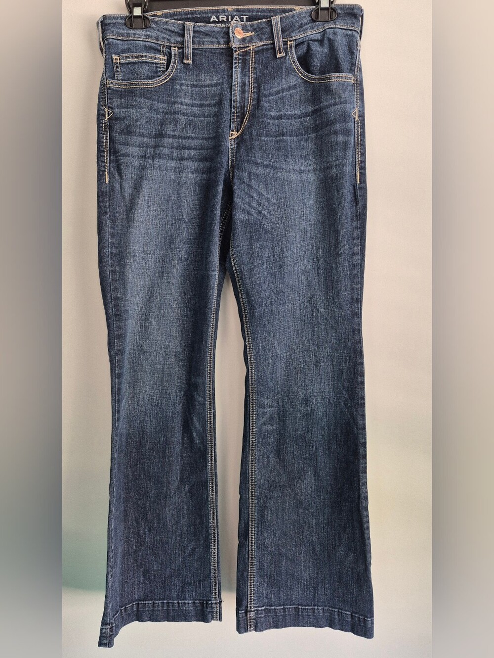 Ariat High Rise Ella Slim Trouser Jeans Rascal Wash 10032550 32R
